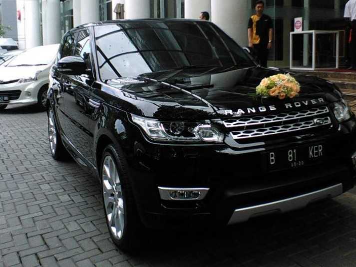 Sewa renge rover Rental range rover VIP Rent Car