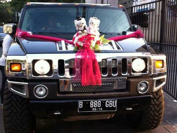 rental mobil hummer, rental hummer, wedding car hummer, rental mobil mewah hummer