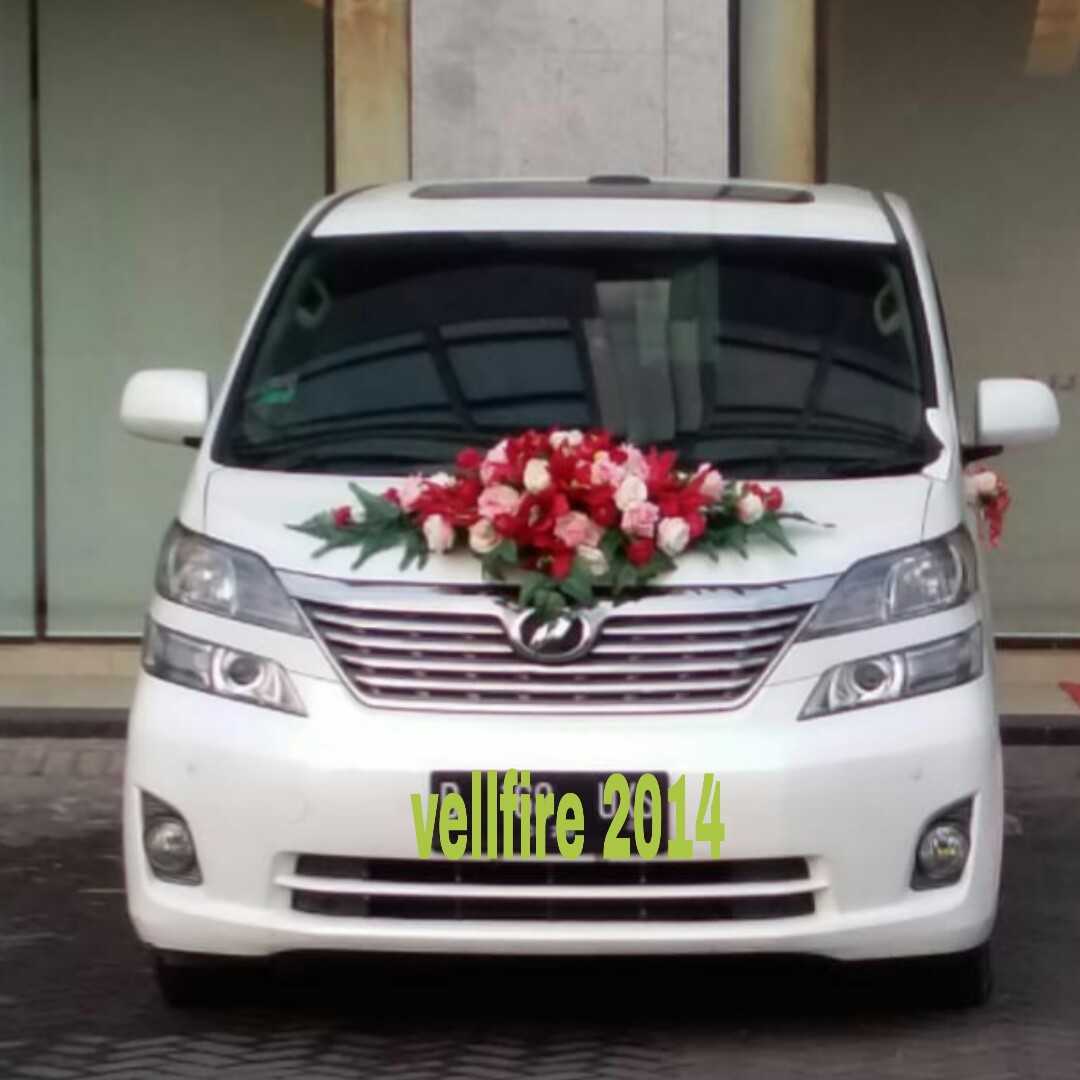 sewa mobil vellfire, rental vellfire, sewa vellfire, sewa mobil pengantin, rental mobil mewah, wedding car