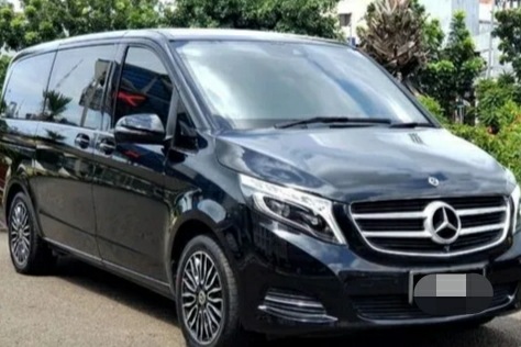 sewa mercedes benz V clas jakarta, rental mobil mercy v class